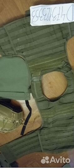 Бронежилет 