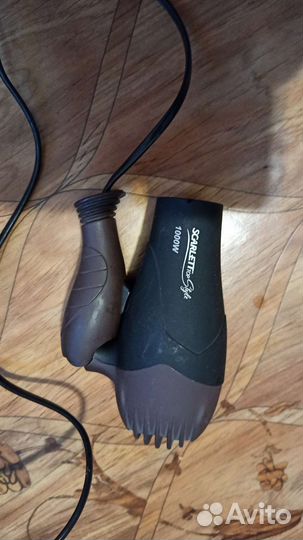 Фен складной