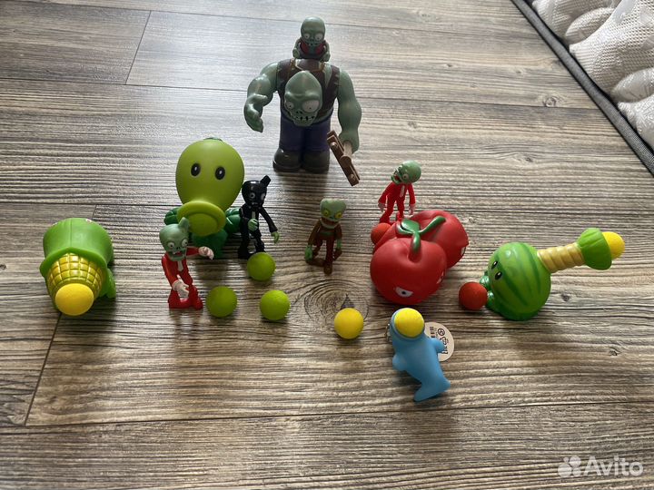 Растения против зомби