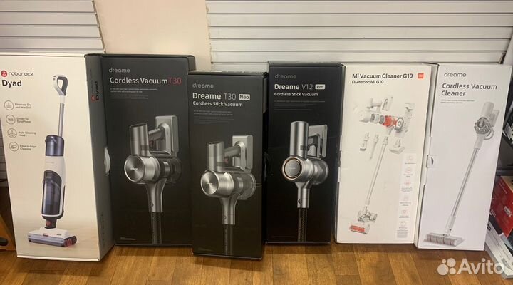 Xiaomi Dreame T30+Аккумулятор,вертикальный пылесос