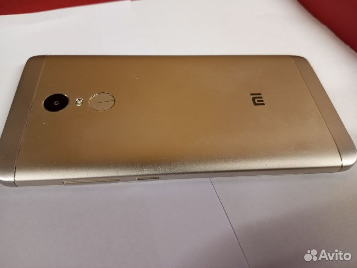 Xiaomi Redmi Note 4X, 3/32 ГБ