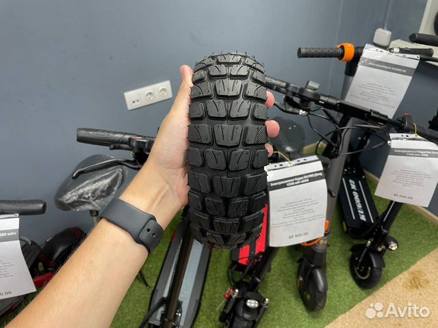 Покрышка Kugoo M4 PRO внедорожная (Новая)