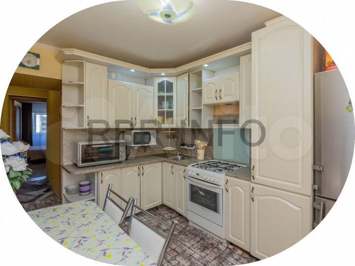 3-к. квартира, 74 м², 5/9 эт.