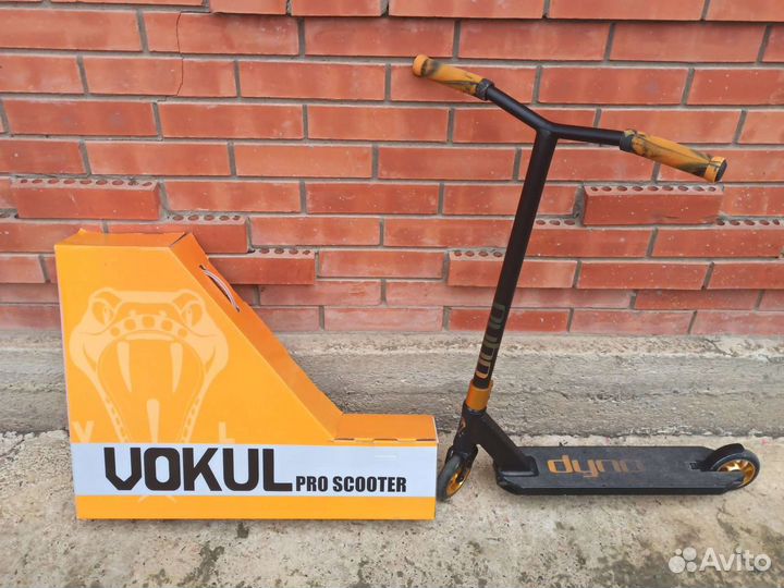 Трюковой самокат