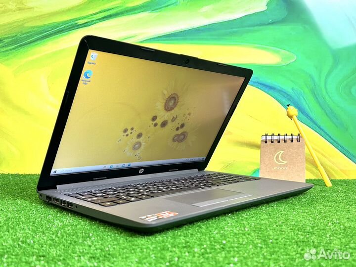 Ультрабук для дизайна HP / AMD Ryzen 5 / Trade-in