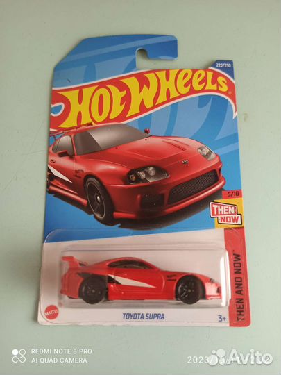 Hot wheels toyota supra