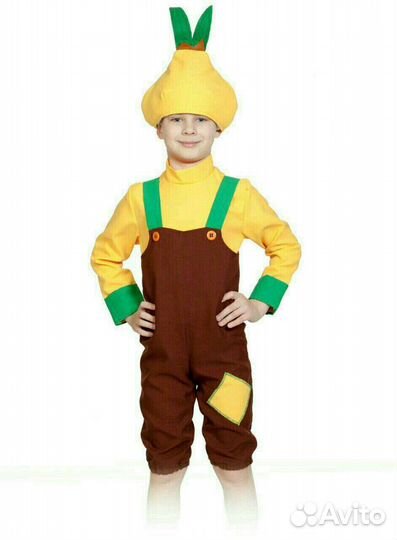 Костюмы овощей Прокат