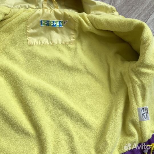 Ветровка на девочку 98