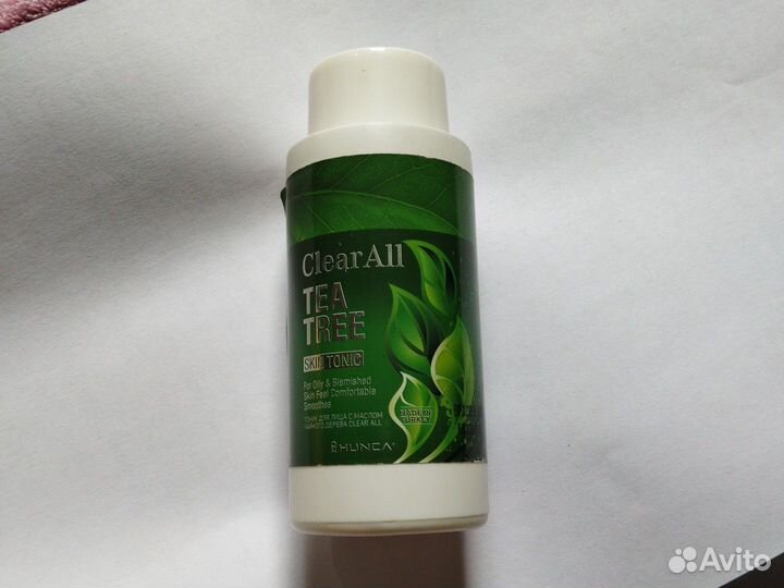 Тоник для лица с маслом чайного дерева 150 мл