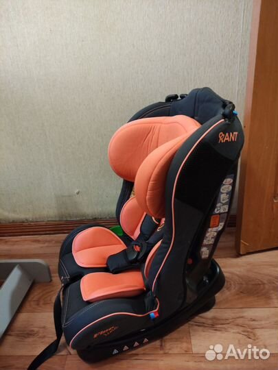 Автокресло с рождения