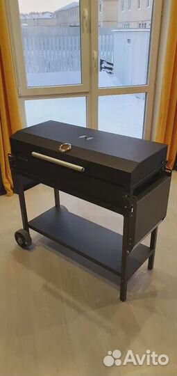 Мангал гриль барбекю коптильня ман305 gratar