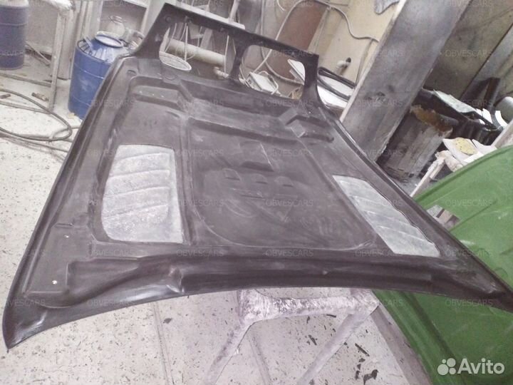 Капот Vorsteiner BMW X6 E71