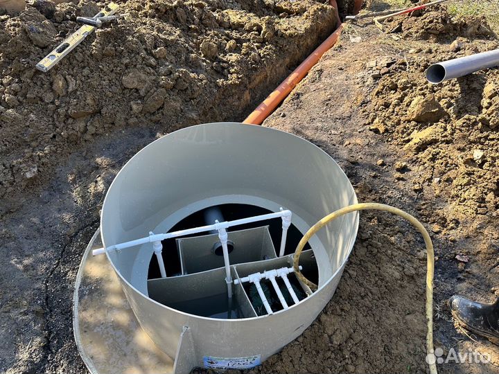 Септик под ключ