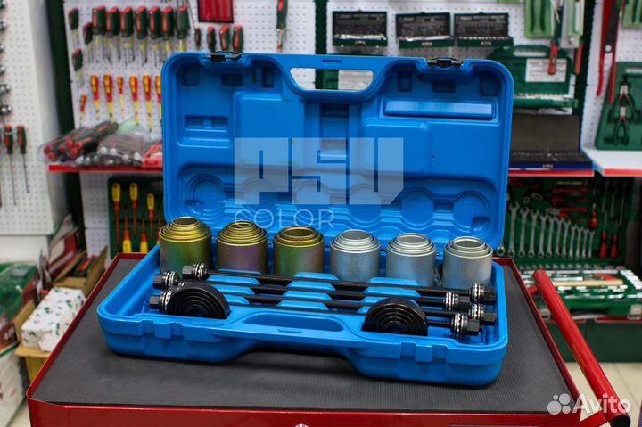 Набор для замены сайлентблоков, 26 предметов