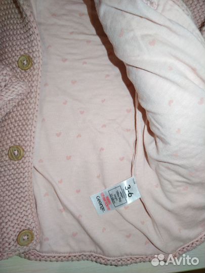 Теплые курточки на девочку