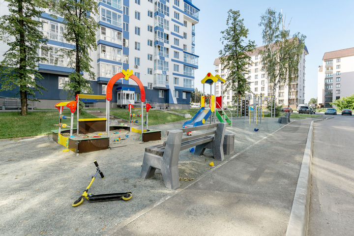 4-к. квартира, 100 м², 6/9 эт.