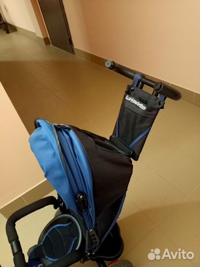 Детский велосипед с ручкой