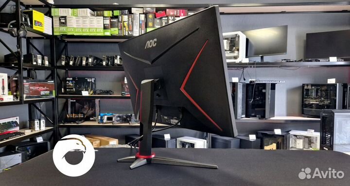 Игровой монитор AOC 27'/ 2k / 144Hz / VA