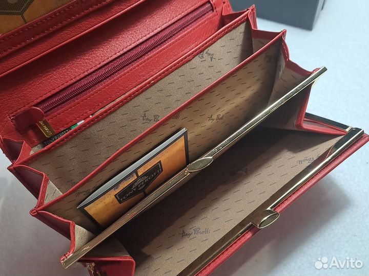 Кошелёк Италия кожа нишевый