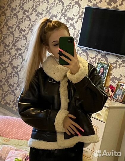 Дубленка женская