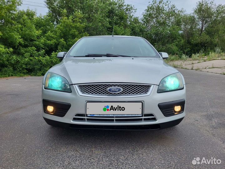Ford Focus 1.8 МТ, 2007, 189 000 км