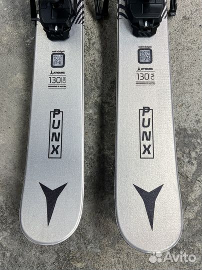 Горные лыжи 130 Atomic punx твинтип