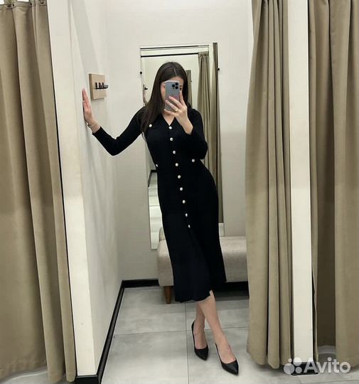 Платье Вязанные