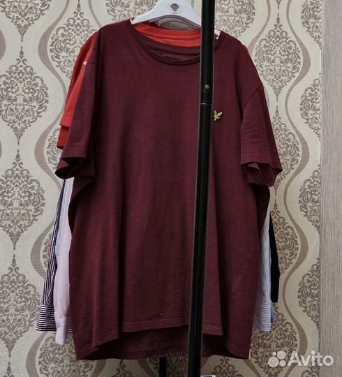 Футболка lyle scott