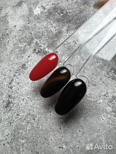 Набор гель лаков бу