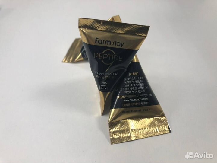 Скраб FarmStay Baking Powder 9 Peptide Pore 1шт