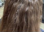 Кератиновое выпрямление волос, ботокс,нанопластика