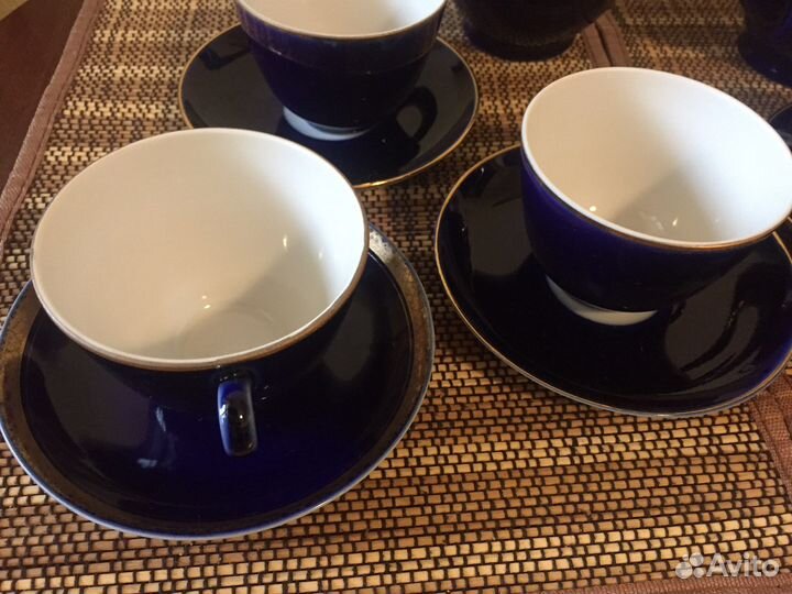 Чайный сервиз лфз СССР