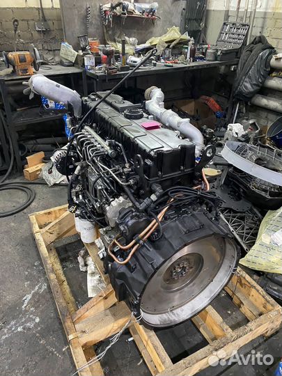 Двигатель ямз - 536 №8