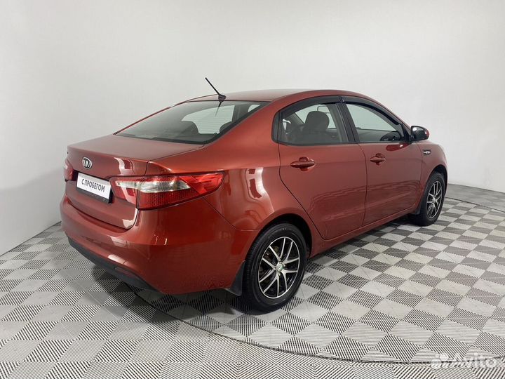Kia Rio 1.6 МТ, 2013, 110 752 км