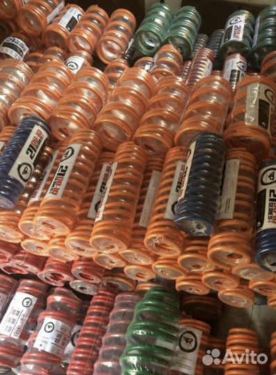 Пружины техно рессор с занижением на все машины ва