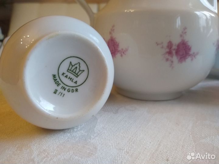 Кофейный сервиз kahla гдр