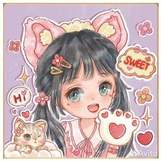 Картины по номерам Мелоди Куроми и другие