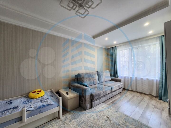 2-к. квартира, 48 м², 1/5 эт.