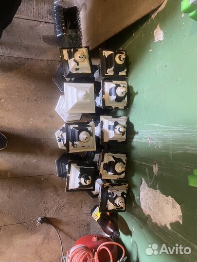 Фонарь уличный