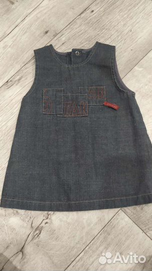 Платье для девочки 68