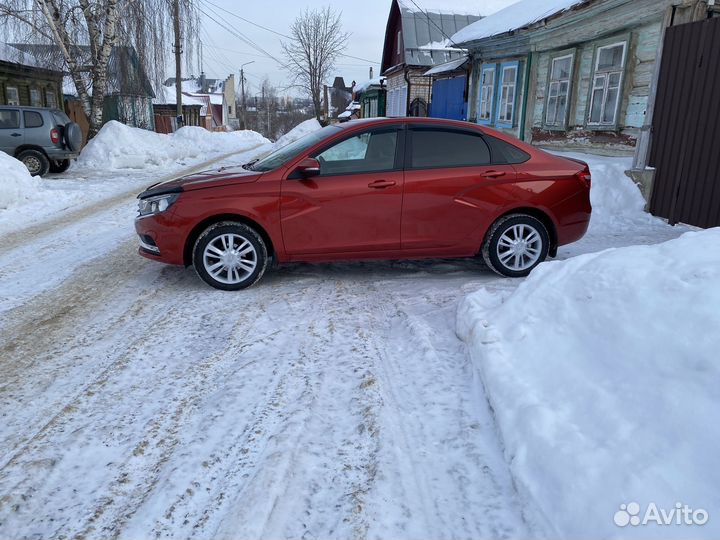 LADA Vesta 1.6 МТ, 2015, 170 000 км