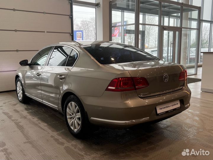 Volkswagen Passat 1.8 AMT, 2013, 135 977 км