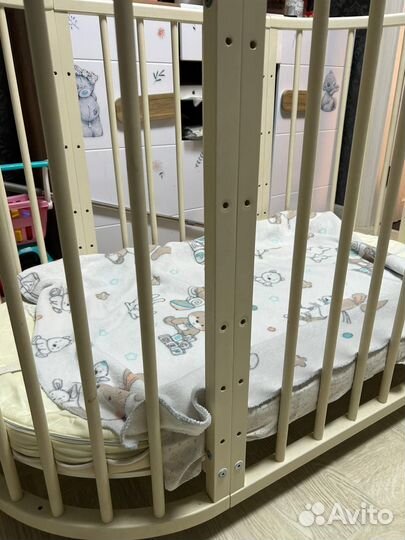 Кровать 8 в 1 с маятником