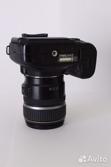 Canon 60D Kit 17-85
