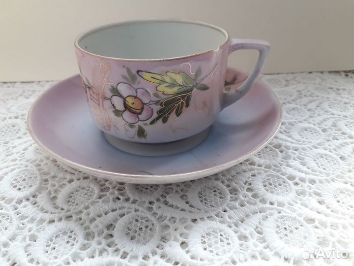 Чайная пара 