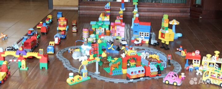 Коллекция Lego Duplo