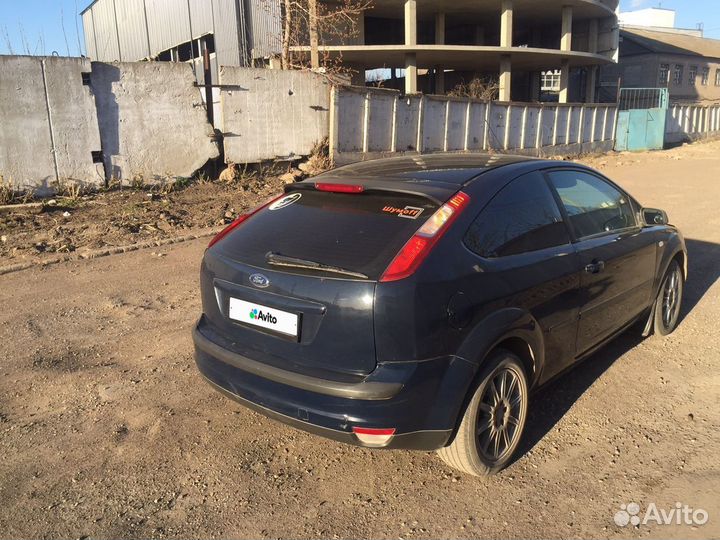 Ford Focus 1.4 МТ, 2007, 228 500 км