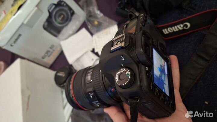 Canon 5D Mark II(пробег минимальный) + объективы
