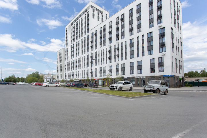 1-к. квартира, 34,6 м², 11/16 эт.