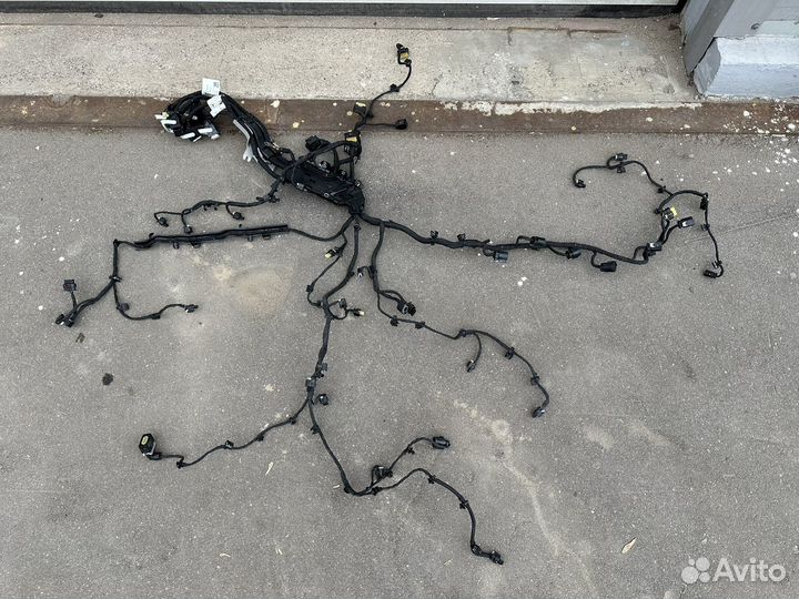 Mercedes проводка, коса двигателя, мотора M256